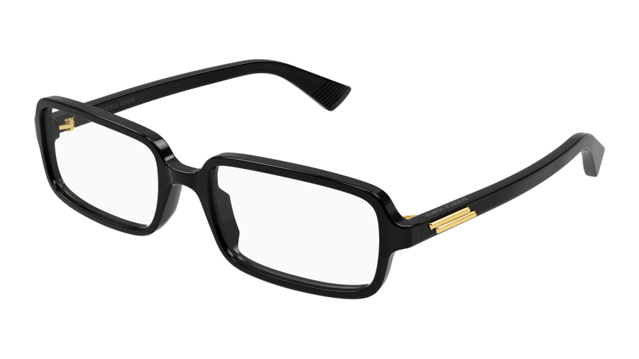 Gafas graduadas Bottega Veneta Ribbon BV1500O 005 54-18 Black