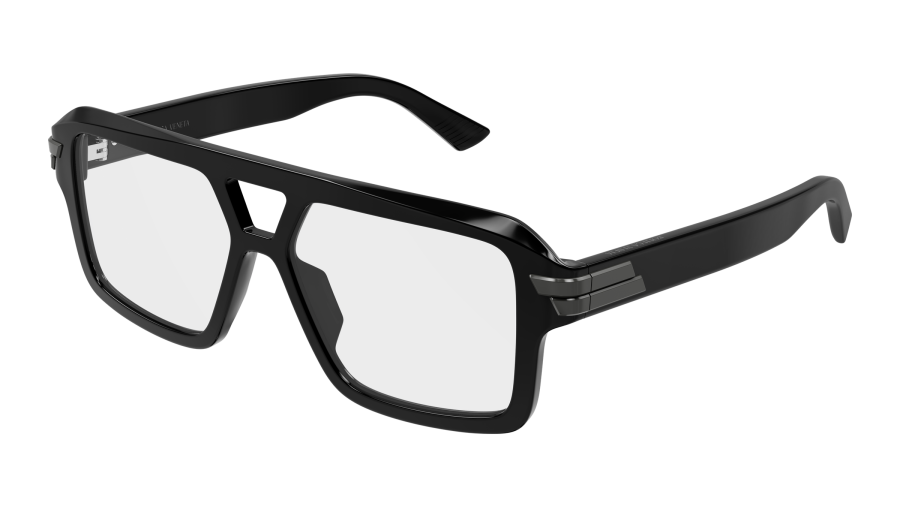 Lunettes de vue Bottega Veneta Ribbon BV1491O 001 54-14 Black