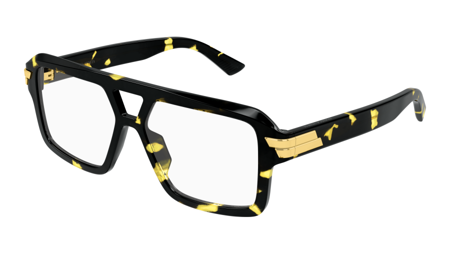 Brille Bottega Veneta Ribbon BV1491O 002 54-14 Havana
