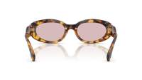 Miu Miu MU C01S 14L4I0 53-20 Havana Honey