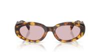 Miu Miu MU C01S 14L4I0 53-20 Havana Honey