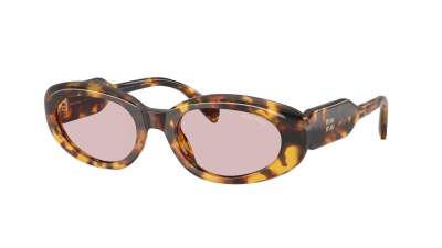 Sonnenbrille Miu Miu MU C01S 14L4I0 53-20 Havana Honey