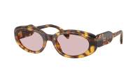 Miu Miu MU C01S 14L4I0 53-20 Havana Honey