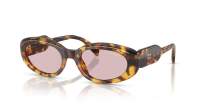 Miu Miu MU C01S 14L4I0 53-20 Havana Honey