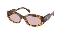Miu Miu MU C01S 14L4I0 53-20 Havana Honey