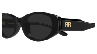 Balenciaga Nova BB0509S 001 53-19 Black