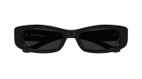 Balenciaga Cosmo BB0505S 001 57-17 Black