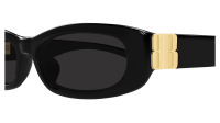 Balenciaga Cosmo BB0505S 001 57-17 Black