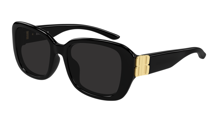 Sonnenbrille Balenciaga Af cosmo BB0508SK 001 55-19 Black