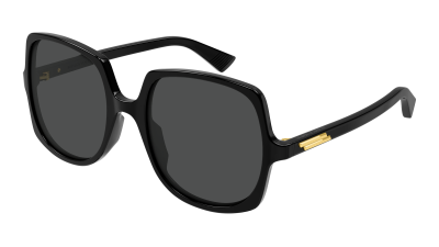 Bottega Veneta Ribbon BV1498S 001 55-20 Black