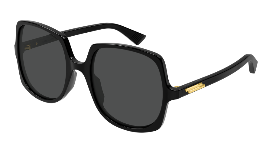 Sonnenbrille Bottega Veneta Ribbon BV1498S 001 55-20 Black