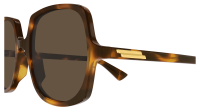 Bottega Veneta Ribbon BV1498S 002 55-20 Havana