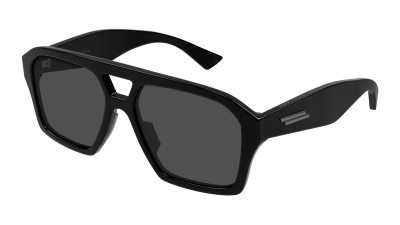 Bottega Veneta Ribbon BV1501S 001 56-16 Black