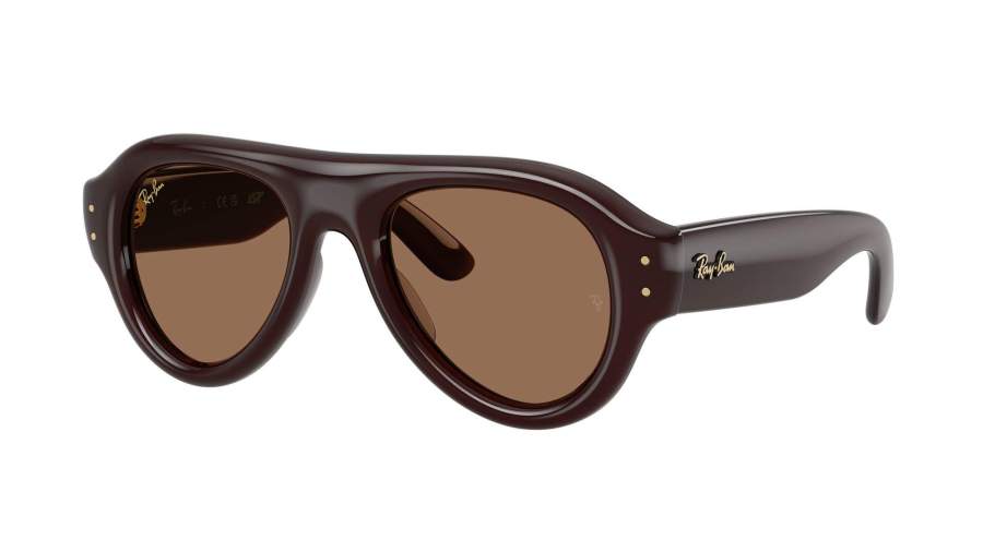 Ray-Ban Wayfarer puffer RB4925 689673 50-21 Dark Transparent Brown