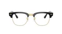 Ray-Ban Clubmaster Meta audio RW7004 601/1M 51-21 Gold Black