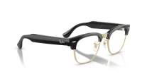 Ray-Ban Clubmaster Meta audio RW7004 601/1M 51-21 Gold Black