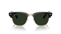 Ray-Ban Clubmaster Meta audio RW7004 601/1M 51-21 Gold Black