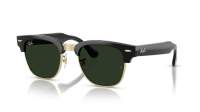 Ray-Ban Clubmaster Meta audio RW7004 601/1M 51-21 Gold Black