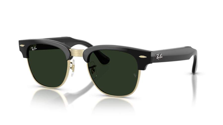 Ray-Ban Clubmaster Meta Audio RW7004 601/1M 51-21 Gold Black