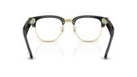 Ray-Ban Clubmaster Meta audio RW7004 601/1M 51-21 Gold Black