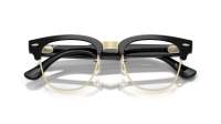 Ray-Ban Clubmaster Meta audio RW7004 601/1M 51-21 Gold Black