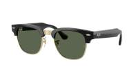 Ray-Ban Clubmaster Meta audio RW7004 601/71 51-21 Gold Black