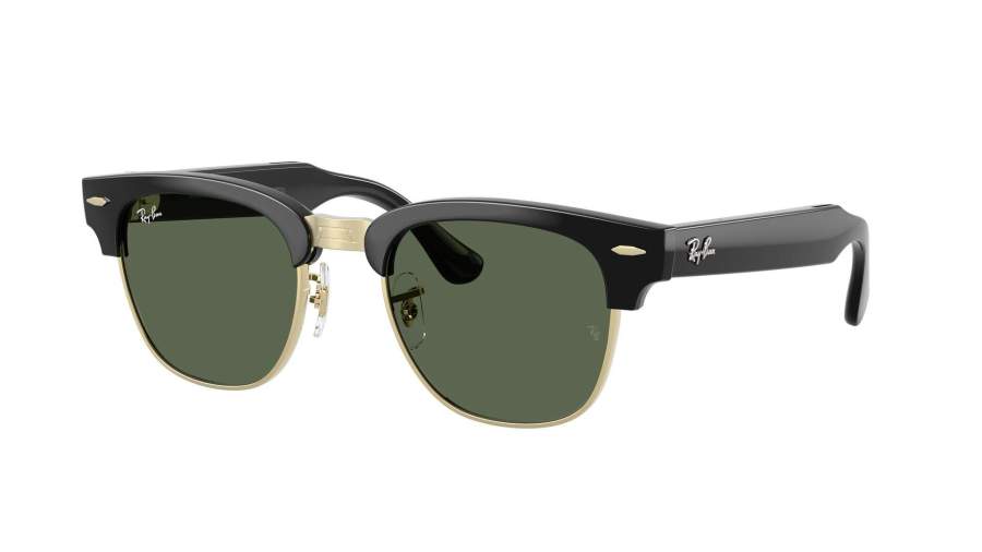 Ray-Ban Clubmaster Meta Audio RW7004 601/71 51-21 Gold Black