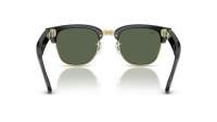 Ray-Ban Clubmaster Meta audio RW7004 601/71 51-21 Gold Black