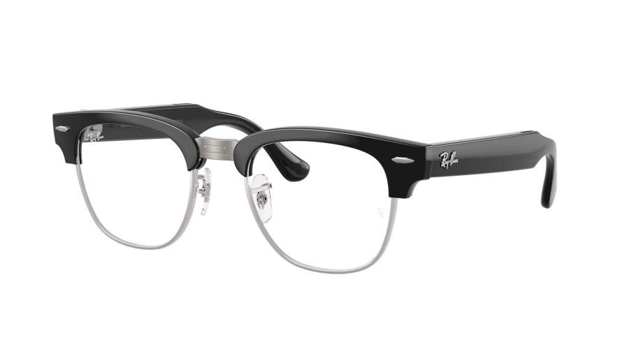 Sunčane naočale Ray-Ban Clubmaster Meta audio RW7004 601/SB 51-21 Crna