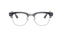 Ray-Ban Clubmaster Meta audio RW7004 6929MF 51-21 Blue transparent