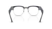 Ray-Ban Clubmaster Meta audio RW7004 6929MF 51-21 Blue transparent