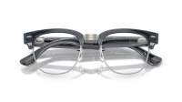 Ray-Ban Clubmaster Meta audio RW7004 6929MF 51-21 Blue transparent