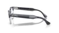 Ray-Ban Clubmaster Meta audio RW7004 6929MF 51-21 Blue transparent