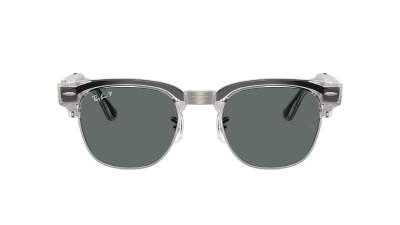 Sunglasses Ray-Ban Clubmaster Meta audio RW7004 693081 51-21 Grey transparent