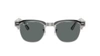 Ray-Ban Clubmaster Meta audio RW7004 693081 51-21 Grey transparent