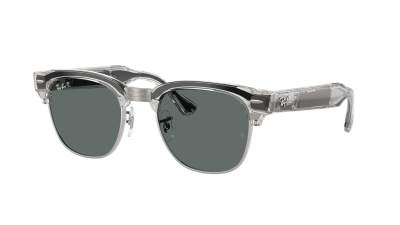 Ray-Ban Clubmaster Meta audio RW7004 693081 51-21 Grey transparent