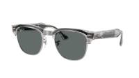 Ray-Ban Clubmaster Meta audio RW7004 693081 51-21 Grey transparent