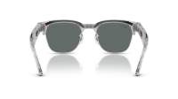 Ray-Ban Clubmaster Meta audio RW7004 693081 51-21 Grey transparent