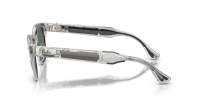 Ray-Ban Clubmaster Meta audio RW7004 693081 51-21 Grey transparent