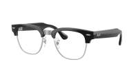 Ray-Ban Clubmaster Meta audio RW7004V 2000 51-21 Zwart