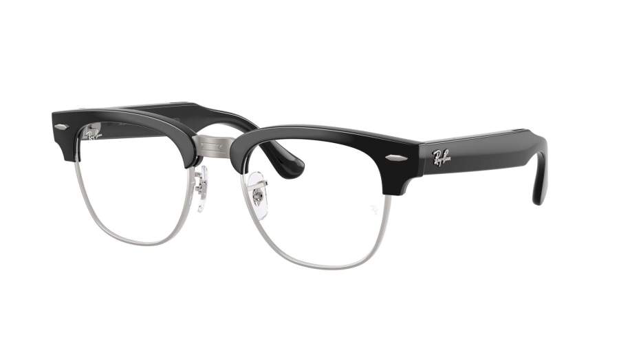 Okulary korekcyjne Ray-Ban Clubmaster Meta audio RW7004V 2000 51-21 Czarny