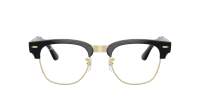 Ray-Ban Clubmaster Meta audio RW7004V 5784 51-21 Gold Black