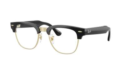 Eyeglasses Ray-Ban Clubmaster Meta audio RW7004V 5784 51-21 Gold Black