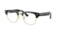 Ray-Ban Clubmaster Meta audio RW7004V 5784 51-21 Gold Black