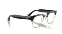 Ray-Ban Clubmaster Meta audio RW7004V 5784 51-21 Gold Black