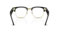 Ray-Ban Clubmaster Meta audio RW7004V RW7004V 5784 51-21 Gold Black