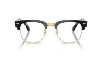 Ray-Ban Clubmaster Meta audio RW7004V 5784 51-21 Gold Black