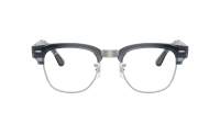 Ray-Ban Clubmaster Meta audio RW7004V RW7004V 8547 51-21 Blue transparent