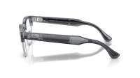 Ray-Ban Clubmaster Meta audio RW7004V 8547 51-21 Blue transparent
