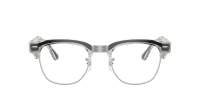 Ray-Ban Clubmaster Meta audio RW7004V RW7004V 8548 51-21 Grey on transparent